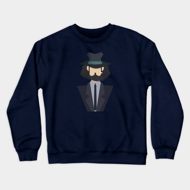 Daisuke Jigen Crewneck Sweatshirt by TarallaG